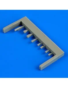 EE Lightning air intakes for Airfix, 1/72 - Quickboost QB72 454