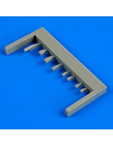 EE Lightning air intakes for Airfix, 1/72 - Quickboost QB72 454