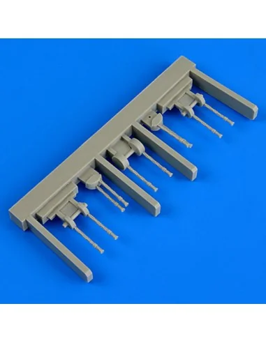 Lancaster gun barrels for Airfix, 1/72 - Quickboost QB72 457