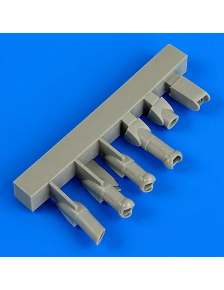Bf 110 air intakes for Eduard, 1/72 - Quickboost QB72 459
