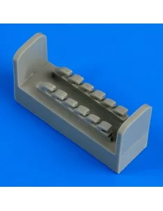 Hawker Typhoon IB exhaust for Airfix, 1/72 - Quickboost QB72 460
