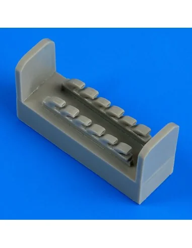 Hawker Typhoon IB exhaust for Airfix, 1/72 - Quickboost QB72 460