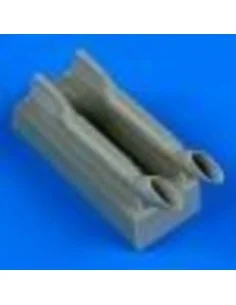 Douglas C-47 Skytrain exhaust for Airfix, 1/72 - Quickboost QB72 462