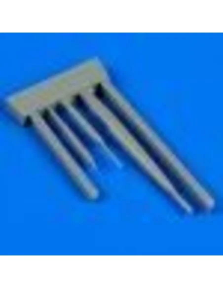 MiG-15 gun barrels for Eduard, 1/72 - Quickboost QB72 463