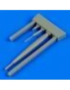 MiG-15bis gun barrels for Eduard, 1/72 - Quickboost QB72 464