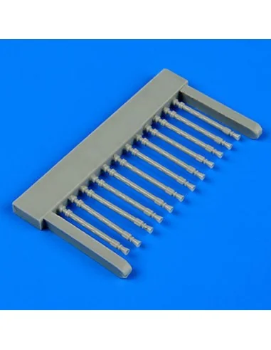 Lancaster B.II gun barrels-oval type f.A, 1/72 - Quickboost QB72 465