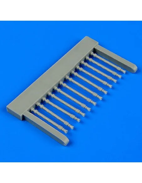 Lancaster B.II gun barrels-oval type f.A, 1/72 - Quickboost QB72 465