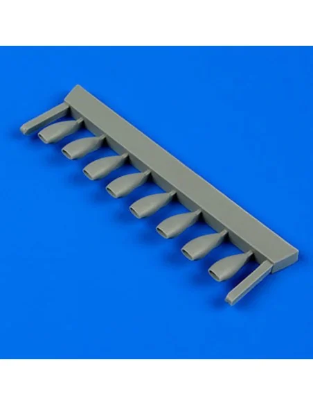 Lancaster B.1/B.III air intakes f.Airfix, 1/72 - Quickboost QB72 467