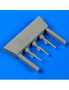 Bf 109E control lever for Airfix, 1/72 - Quickboost QB72 470