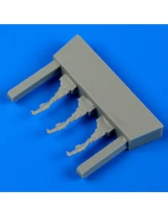 Bf 109G control lever for Airfix, 1/72 - Quickboost QB72 471