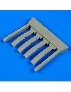 Bristol Blenheim Mk.I exhaust for Airfix, 1/72 - Quickboost QB72 473