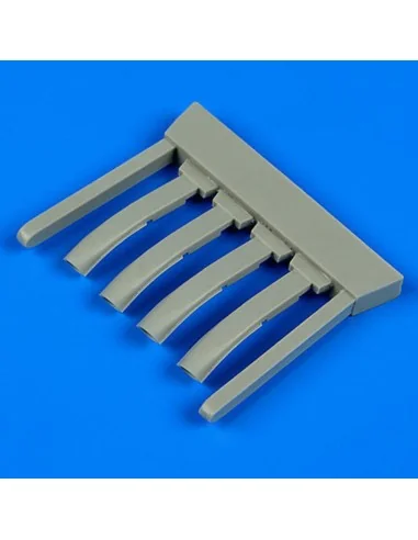 Bristol Blenheim Mk.I exhaust for Airfix, 1/72 - Quickboost QB72 473