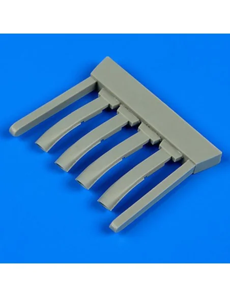 Bristol Blenheim Mk.I exhaust for Airfix, 1/72 - Quickboost QB72 473