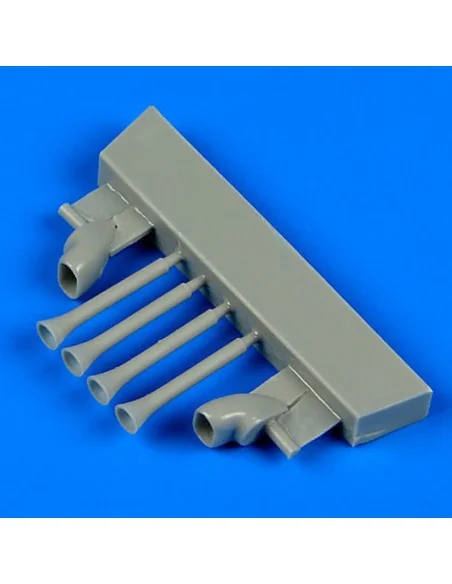 Bristol Blenheim Mk.I air intakes f. Air, 1/72 - Quickboost QB72 474