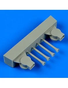 Bristol Blenheim Mk.I trop air intakes, 1/72 - Quickboost QB72 475