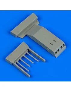 Blenheim Mk.I guns pod for Airfix, 1/72 - Quickboost QB72 476