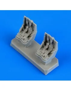 Avia B.534 seat with safety belts f.Edua, 1/72 - Quickboost QB72 477