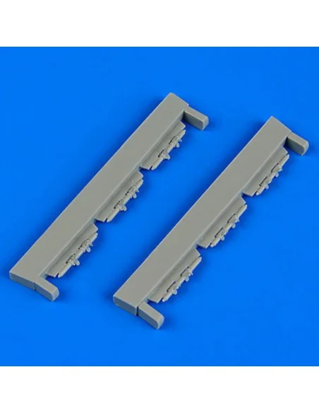 Avia B.534 bomb racks for Eduard, 1/72 - Quickboost QB72 478