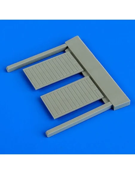 Su-27 Flanker B air intake louver f.Trum, 1/72 - Quickboost QB72 481