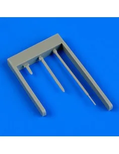 Defiant Mk.I antennas&pilot tube f.Airfi, 1/72 - Quickboost QB72 485