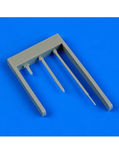 Defiant Mk.I antennas&pilot tube f.Airfi, 1/72 - Quickboost QB72 485