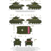 Liberation of Paris,Light Tank M3A3 - Mirage Hobby 726068