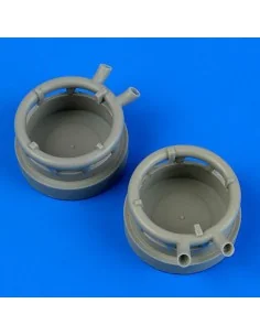 Dornier Do 17Z exhaust for Airfix, 1/72 - Quickboost QB72 486