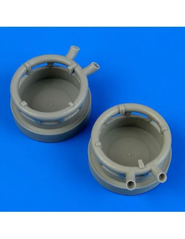 Dornier Do 17Z exhaust for Airfix, 1/72 - Quickboost QB72 486