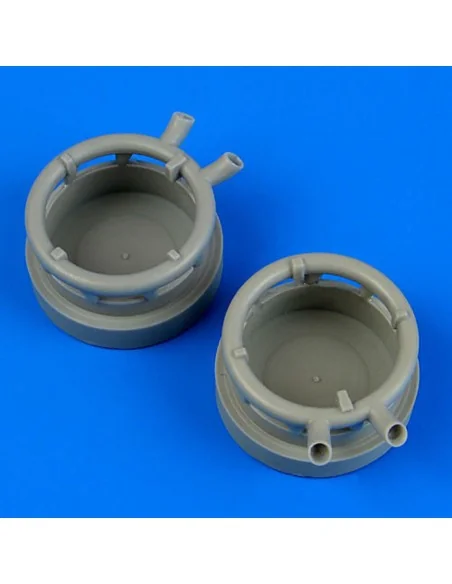 Dornier Do 17Z exhaust for Airfix, 1/72 - Quickboost QB72 486