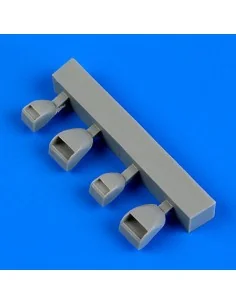 Dornier Do 17Z air intakes for Airfix, 1/72 - Quickboost QB72 487