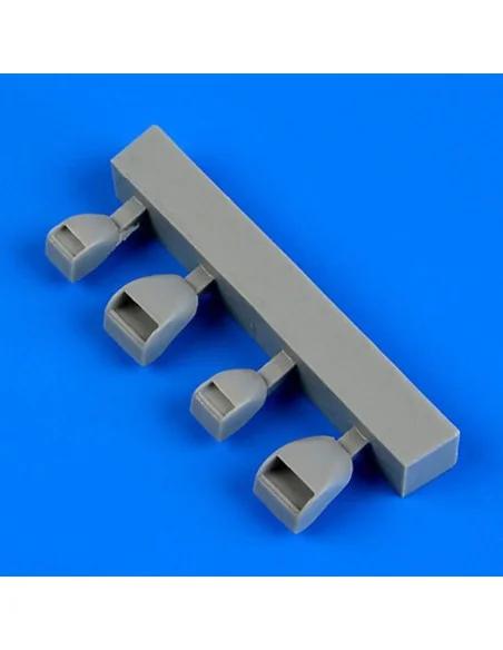 Dornier Do 17Z air intakes for Airfix, 1/72 - Quickboost QB72 487