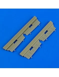 Dornier Do 17Z undercarriage covers f.Ai, 1/72 - Quickboost QB72 488