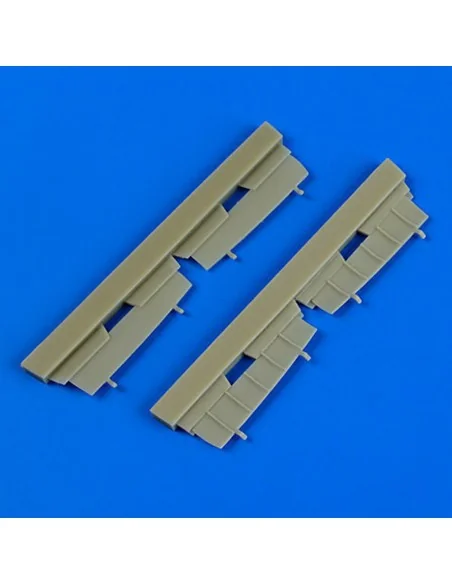 Dornier Do 17Z undercarriage covers f.Ai, 1/72 - Quickboost QB72 488