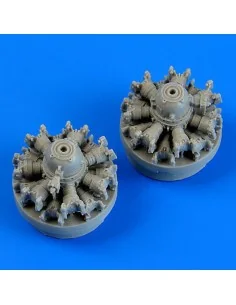 C-47 Skytrain engines for Airfix, 1/72 - Quickboost QB72 490