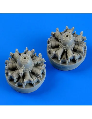 C-47 Skytrain engines for Airfix, 1/72 - Quickboost QB72 490