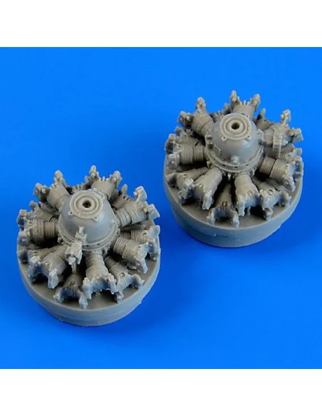C-47 Skytrain engines for Airfix, 1/72 - Quickboost QB72 490