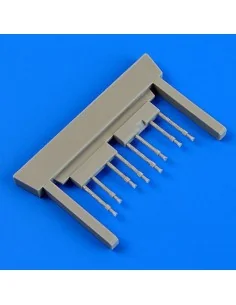 Bristol Blenheim Mk.IV gun barrels f.Air, 1/72 - Quickboost QB72 493