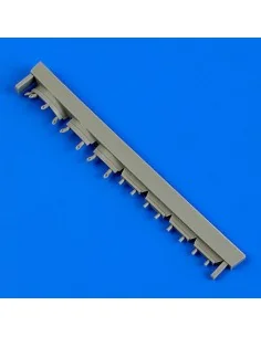I-153 exhaust for ICM, 1/72 - Quickboost QB72 494