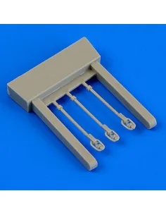 I-153 control lever for ICM, 1/72 - Quickboost QB72 495