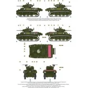 Liberation of Paris,Light Tank M3A3 - Mirage Hobby 726068