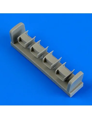 FW 200 Condor radiators f. Trumpeter, 1/72 - Quickboost QB72 497