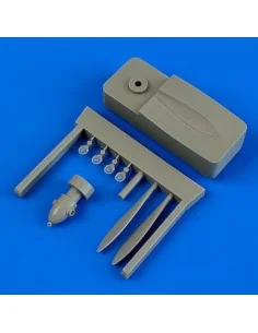 I-153 propeller"A" w/tool f. ICM, 1/72 - Quickboost QB72 498