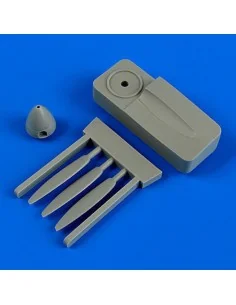 Defiant Mk.I rotol propeller w/tool f.Ai, 1/72 - Quickboost QB72 500