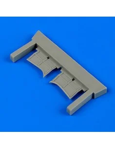 I-153 cockpit doors for ICM, 1/72 - Quickboost QB72 503