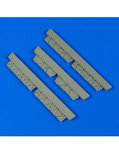 Fw 200 Condor exhaust for Trumpeter, 1/72 - Quickboost QB72 504