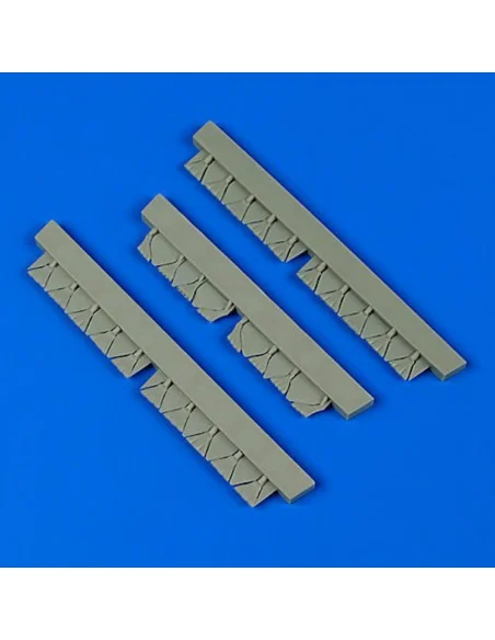 Fw 200 Condor exhaust for Trumpeter, 1/72 - Quickboost QB72 504