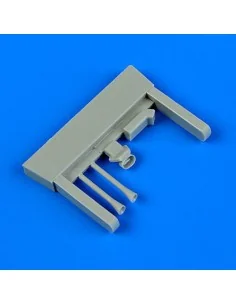 Gloster Gladiator air intakes f.Airfix, 1/72 - Quickboost QB72 505