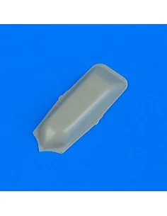 Bf 110C-1/C-2/C-3 armament cover f.Eduar, 1/72 - Quickboost QB72 506