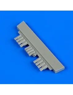 Fw 190A exhaust for Eduard, 1/72 - Quickboost QB72 507