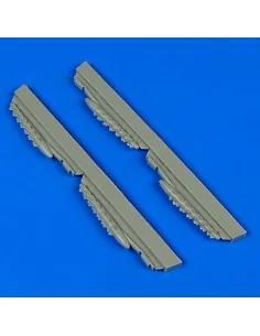 Bristol Blenheim night exhaust, 1/72 - Quickboost QB72 508